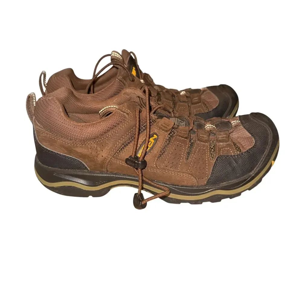 Keen Men's Rialto Traveler Shoes Walking Hiking American Built Size 9 Brown